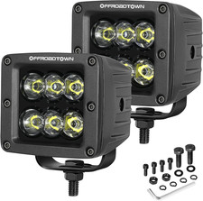 LED Cubes,  3Inch 120W CREE LED Pods Driving Lights Cubes Ditch picture