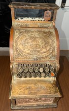 Antique 1915 National Cash Register NCR Model 311 Brass Complete Working picture