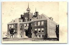 1908 LANSDALE PA WESTWARD SCHOOL E.J. KUHNS STREET VIEW POSTCARD P3943 picture