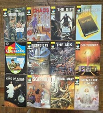 CHRISTIAN COMICS - The Crusaders - JUMBO PACK COLLECTION OF 23, By Jack T. Chick picture