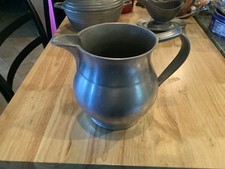 Vintage Wilton Armetale Pewter Plough Tavern Large 6