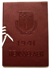 1941 Rensselaer Polytechnic Institute Commencement Program - New York picture