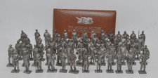 Franklin Mint Pewter American Military Sculpture Collection  BUILD YOUR OWN LOT picture