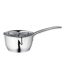 Küchenprofi Stainless Steel Saucepan with Clad Bottom, 8-Ounce,Silver picture