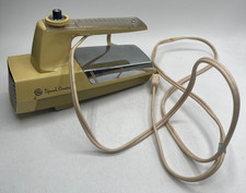 vinatge Retro 70s GE Variable Speed Deluxe Portable Mixer Model M68 works picture