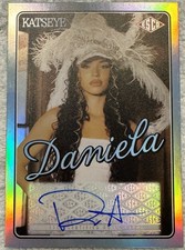 KATSEYE WILD #14 DANIELA Autograph Foil Serial Numbered 024/030 HYBE x Geffen picture