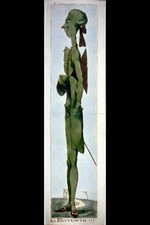 Photo:William Pitt 1806 An Evergreen Caricature Hand-Coloured Etching picture