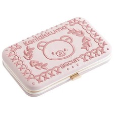 San-X Rilakkuma x Accommode Biscuit Card Case Korilakkuma Japan Limited NEW 2026 picture