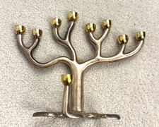 Vintage Sandra Kravitz for Rosenthal Tree of Life Menorah picture