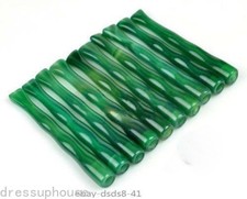 10pcs Handmade Green Agate Stone Cigarette Holders Wholesale picture