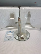 THE HAMILTON COLLECTION HER ROYAL HIGHNESS MEGHAN,DUCHESS OF SUSSEX FIGURE W/COA picture