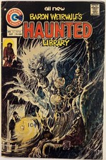 Haunted #23 (Charlton Comic 1975) Tom Sutton Cover picture