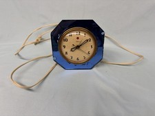 Warren Telechron Mirolarm Electric Clock - Model #7H77 - Parts Only/Not Working picture