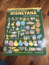 Disney Pins Tomarts 3rd Edition Disneyana Guide to Trading Catalog Collector Mag picture
