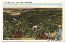 VTG Penn's View, Penn's Creek, Pennsylvania Postcard picture