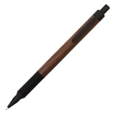 Luddite EverDraw Wood Mechanical Pencil 0.5mm Walnut LDWB-MP4WN-05 New picture