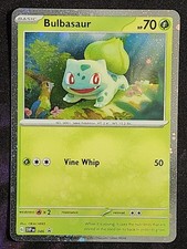 Pokemon Bulbasaur 046 Cosmos Holo Black Star Promo BSP picture