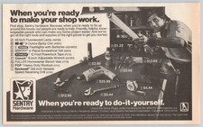 Sentry Hardware Tools Eveready WD-40 Cleveland Ohio 1979 Vintage Print Ad picture