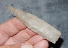 *EXTREMELY THIN* and FINELY WORKED STELETTO KNIFE FOUND IN OHIO             N266 picture