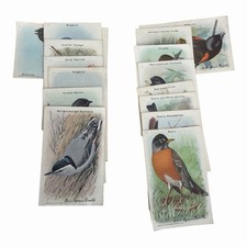 Vintage 1938 Arm & Hammer Useful Birds of America 9th Series COMPLETE 15 Cards picture