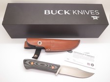 2025 Buck 104 BOTM Compadre Magnacut Fixed Blade Hunting Camping Knife picture