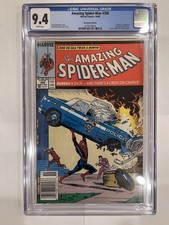 Marvel the Amazing Spider-Man #306 (1988) Newsstand Edition CGC 9.4 White Pages picture