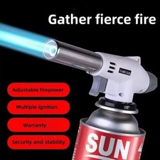 Butane Blow Torch Lighter Culinary Torch Chef Professional Cooking Torches picture