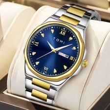 Simple Diamond Encrusted Quartz Watch Fashionable picture