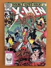 X-Men Comic Book Issue #166 Double-Sized (Marvel, 1983) 🔑 KEY ISSUE NM COND🔥 picture