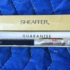 Sheaffer Howard Cooper Floating Logo Mechanical Pencil with Original Box picture