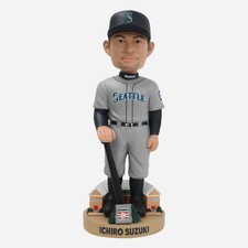 Ichiro Suzuki Seattle Mariners Legends Of The Park Hall Of Fame Bobblehead MLB picture