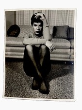 Vintage 1950s Model  8”x10” B&W Photo picture