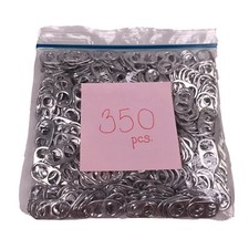350 Aluminum Pull Tabs Pop Coke Beer Soda Tabs Tops Aluminum Can Arts and Crafts picture