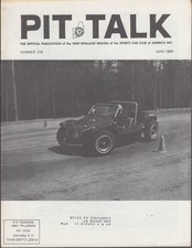 PIT TALK New England Region SCCA 6 1969 A Driver is a Driver; meet results picture