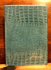 Christian JOURNAL Faux? Blue Reptile Crocodile? 1999 Christian Arts Gift’s  NEW picture