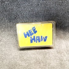 Vintage Hee Haw Playing Cards. Excellent Condition. Made In Hong Kong. picture