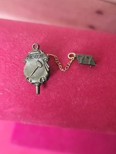 Vintage Bronze Jostens Service, Award Pin/Charm Service Lapel Pin 