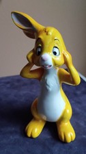 Vintage Winnie the Pooh Ceramic Rabbit Figurine. Enesco. 1964. MINT picture