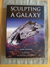 Star Wars Sculpting A Galaxy Book Lorne Peterson picture