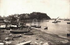 Sestri Levante Villa Pilin RPPC Photo Postcard COPY picture