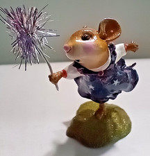 Wee Forest Folk STAR SPANGLED SPARKLER Limited Edition Made 3 months 2006 JULY 4 picture