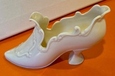 Lenox Porcelain Slipper Figurine, Victorian-Era, Excellent, picture