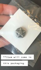 RARE WW1 HONORABLE DISCHARGE/VICTORY LAPEL PIN, SILVER WOUNDED GOV RESTRIKE** picture
