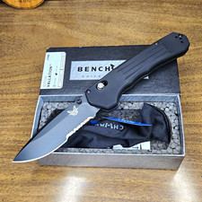 Benchmade 407SBK Vallation Black Class Assisted Open First Production picture