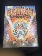 MIND WARP an Anthology • Sheridan/Schrier 1st Print 1975 PSYCHEDELIC UNDERGROUND picture