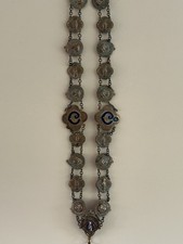 Royal Antediluvian Order of Buffaloes (RAOB)  Officers Ceremonial Collar chain picture