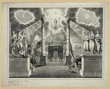 Photo:[Masonic chart] picture