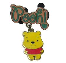 NEW 2006 Winnie the Pooh Flower Cuties Dangle Disney Pin picture