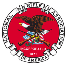 NRA Logo Sticker National Rifle Association window laptop bumper vinyl decal picture