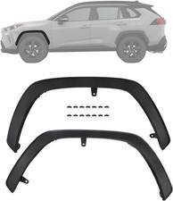 Front Fender Flares 2Pcs Compatible with Toyota Rav4 2019-2024 Left and Right picture